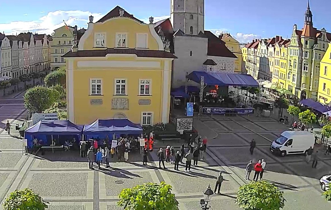 kamera rynek impreza