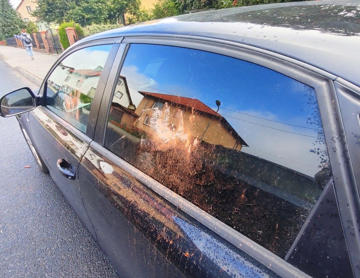 auto uszkodzenie
