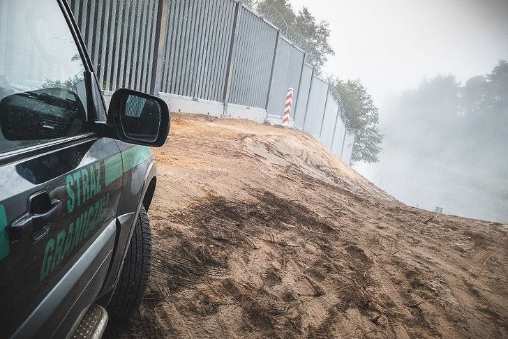 auto straż graniczna