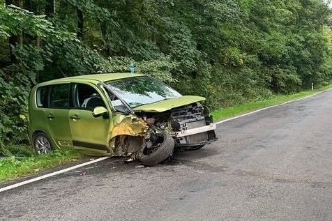 auto kolizja