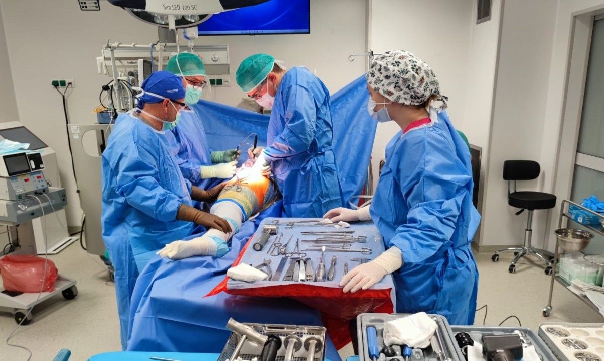 blok szpital operacja