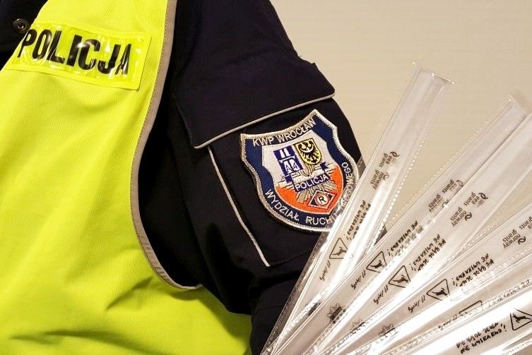odblask policja