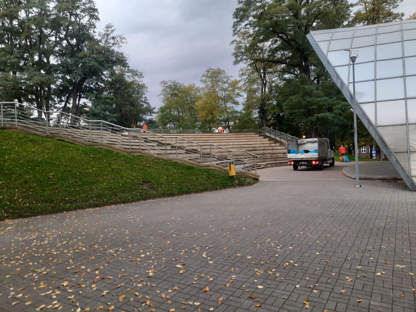 park muszla koncertowa