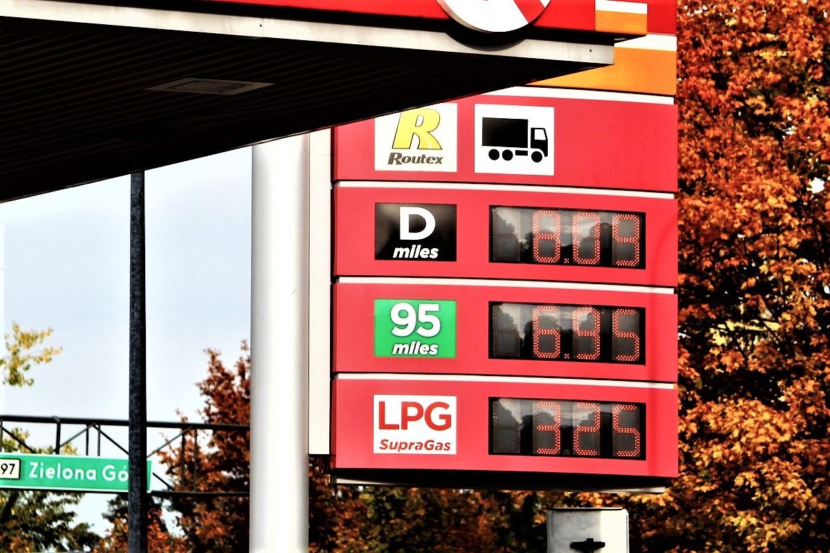 ceny paliwo circle K