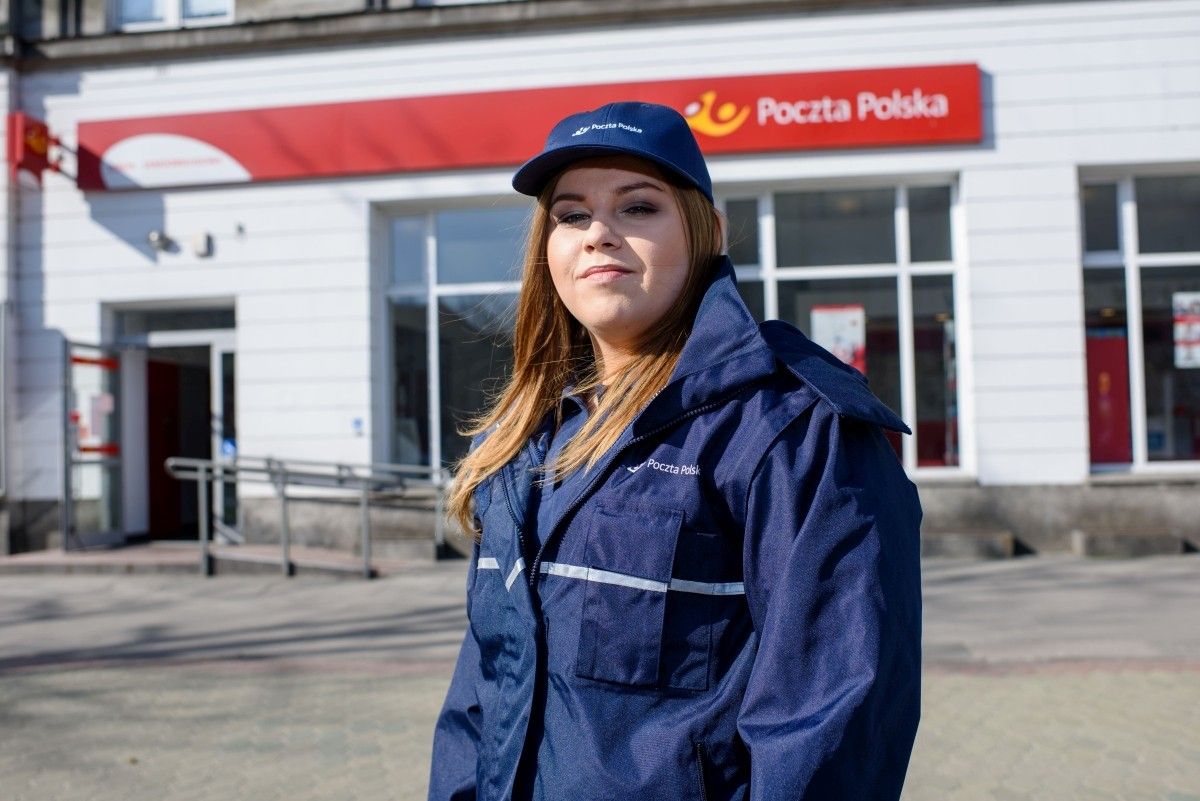listonoszka poczta polska