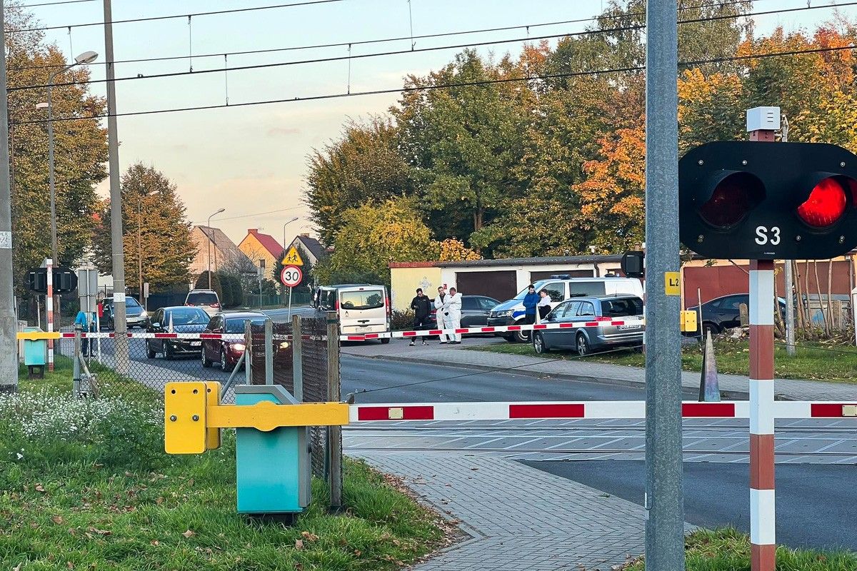 wypadek