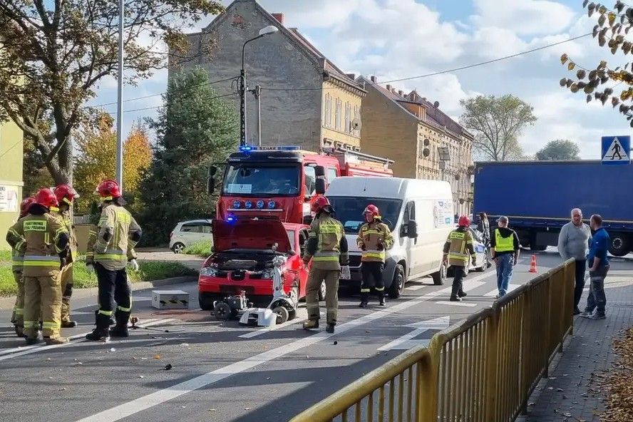 potrącenie