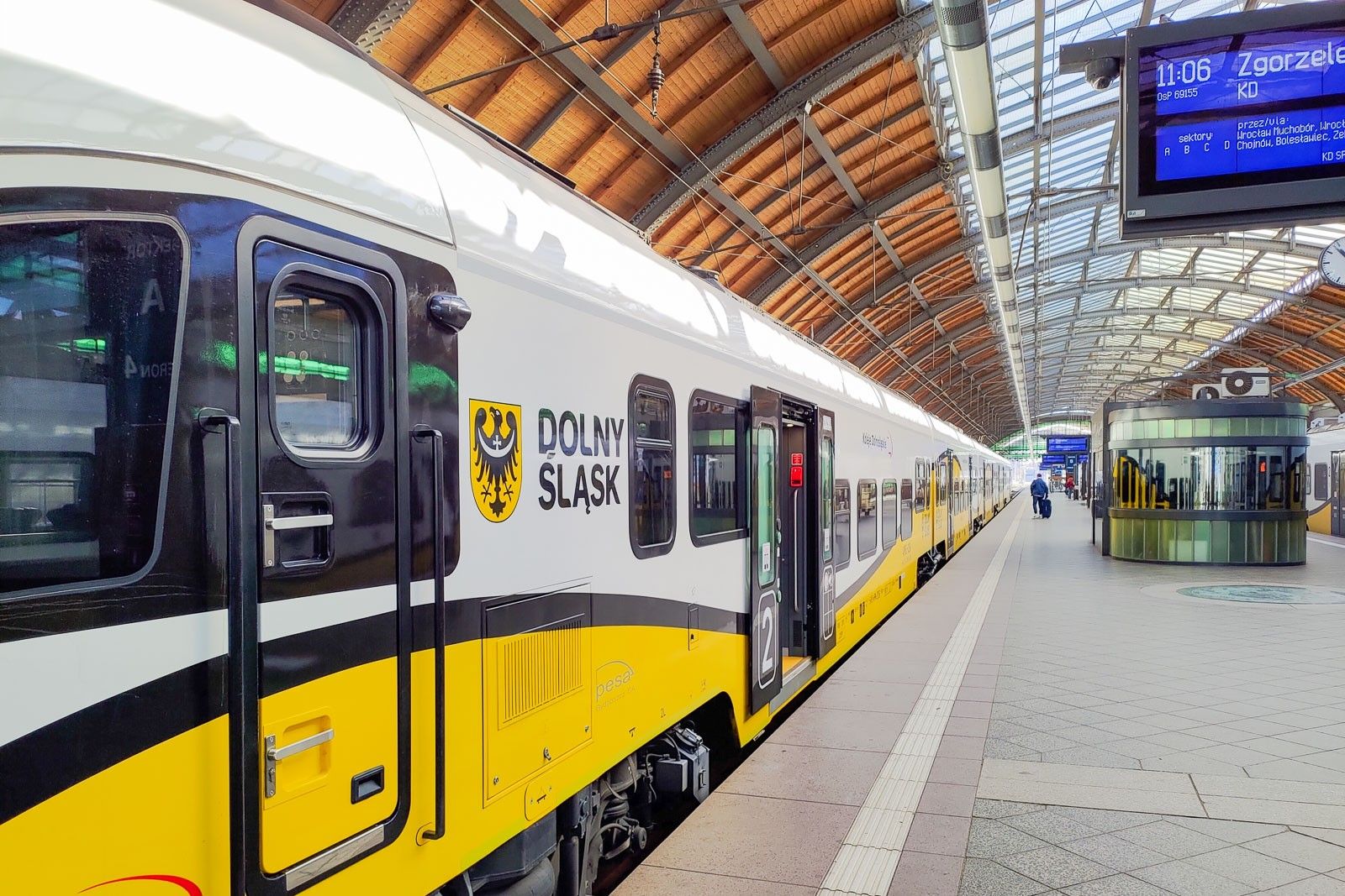 pociąg Koleje Dolnośląskie