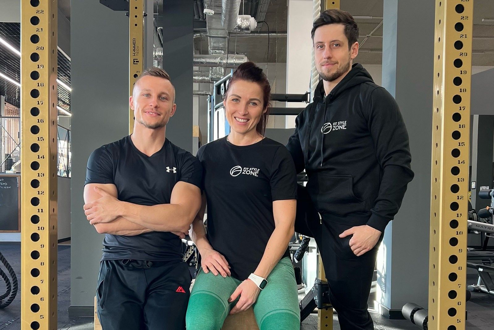 ludzie trener fit style zone