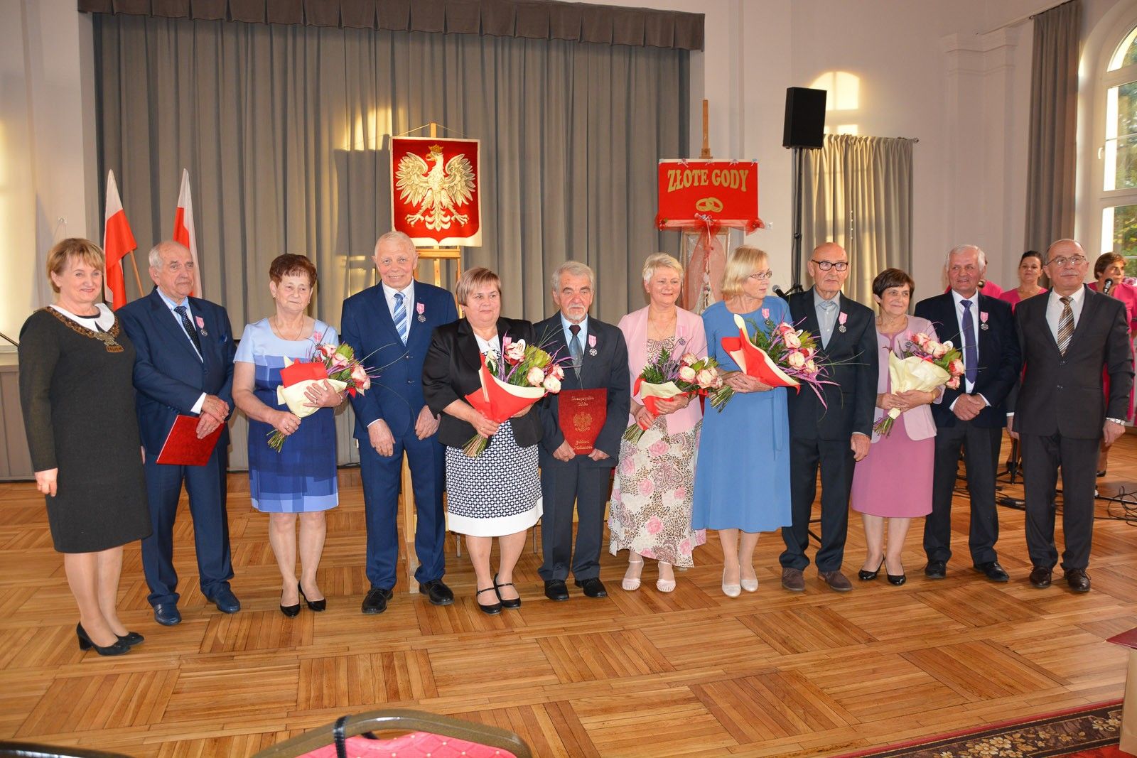 ludzie pary złote gody