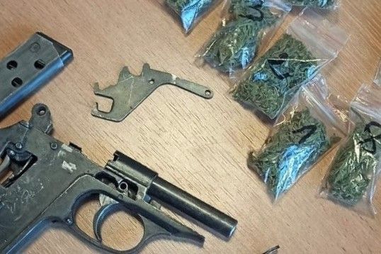 broń marihuana
