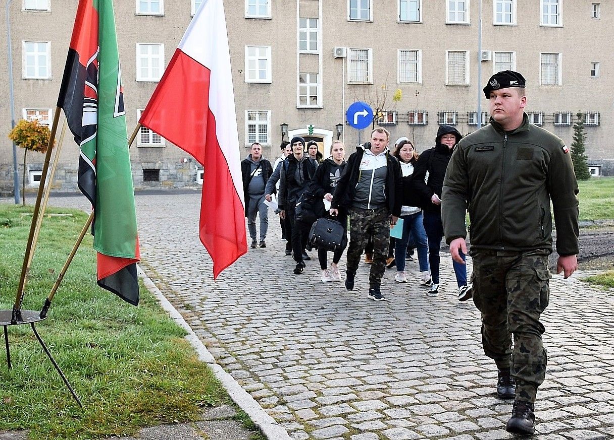 wojsko kandydat służba