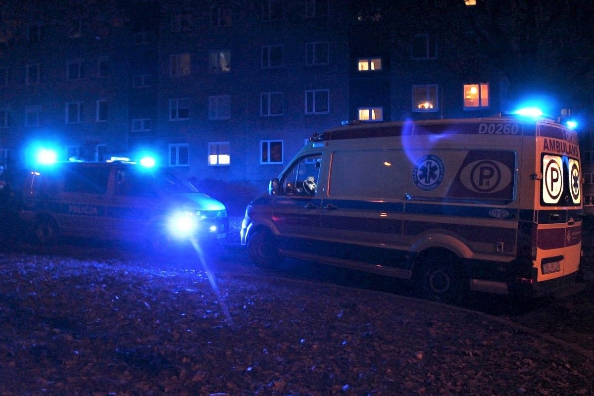 radiowóz karetka