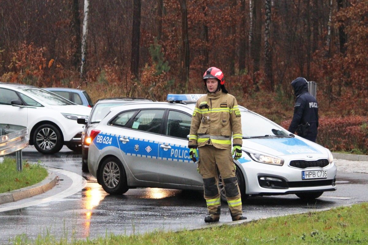 strażak policja
