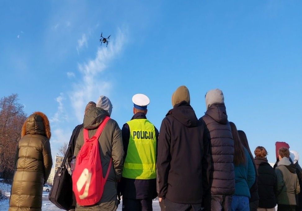 dron policja szkolenie