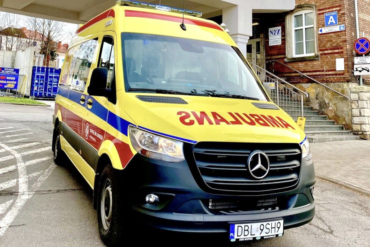 szpital karetka