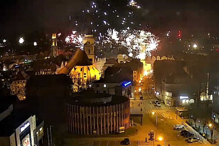 fajerwerki