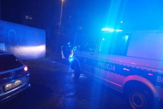 wóz policyjny