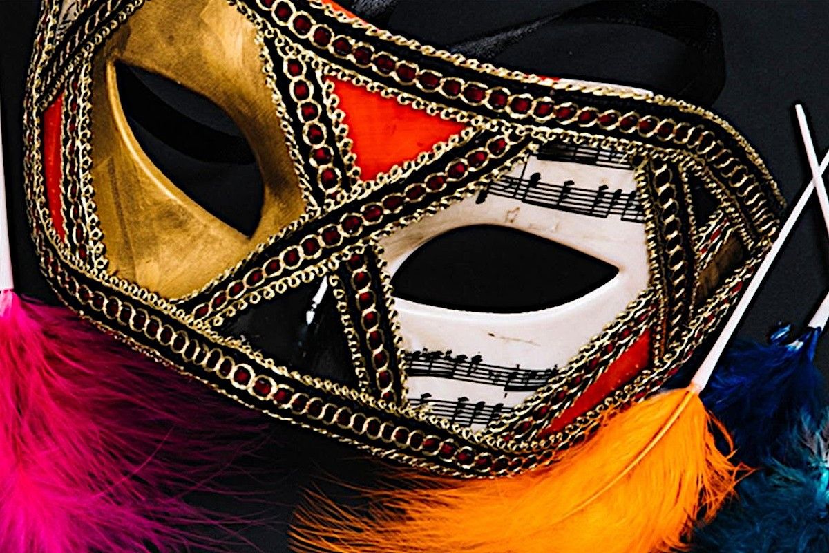 bal maskowy maska