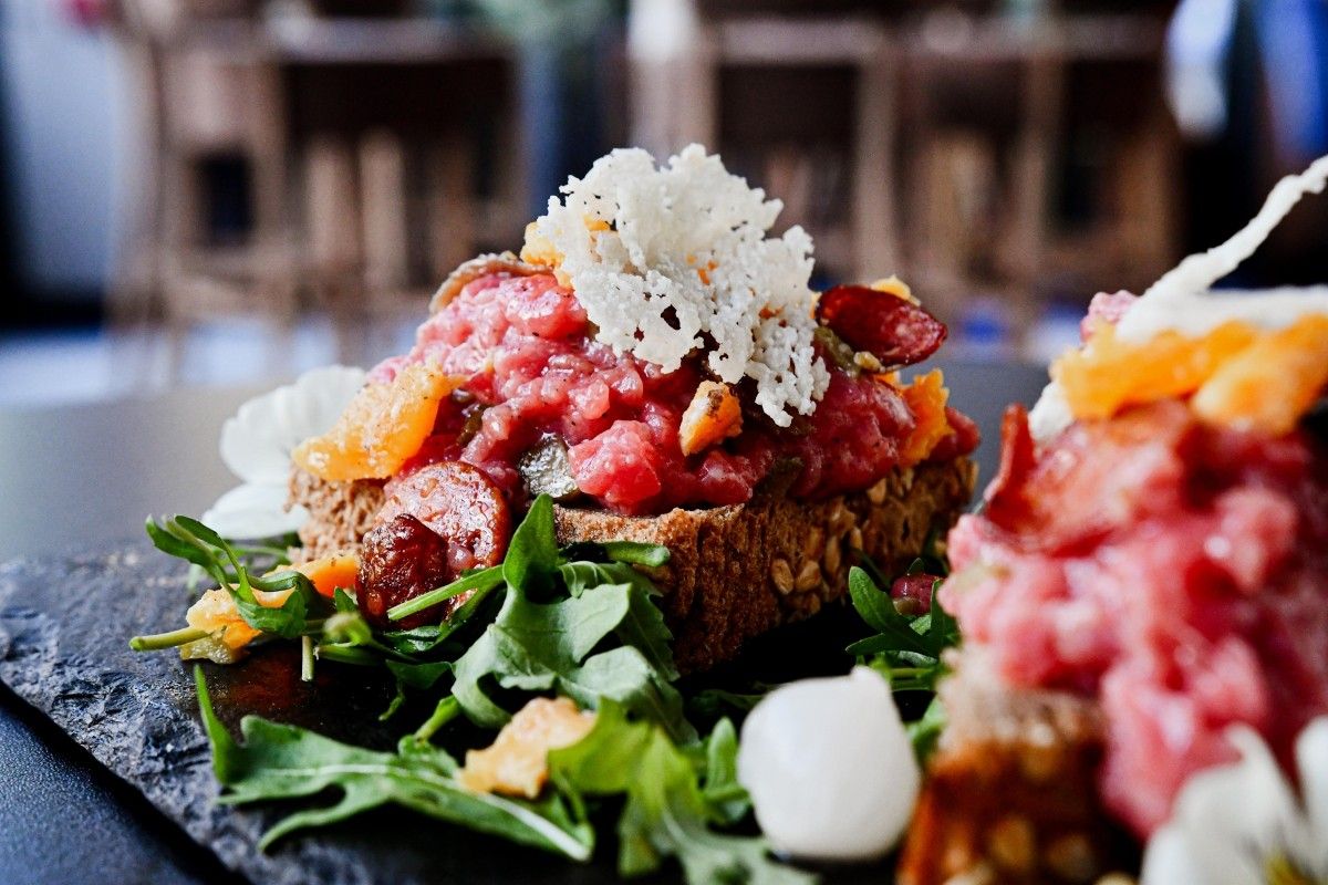 tartare dish