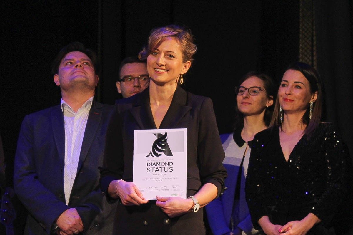 justyna straszak-trzeciak lekarz wyróżnienie