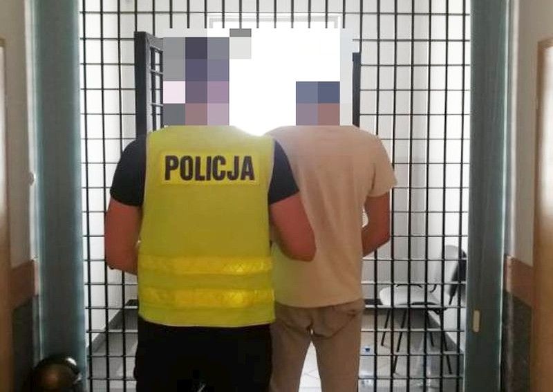 złodziej policja zatrzymanie
