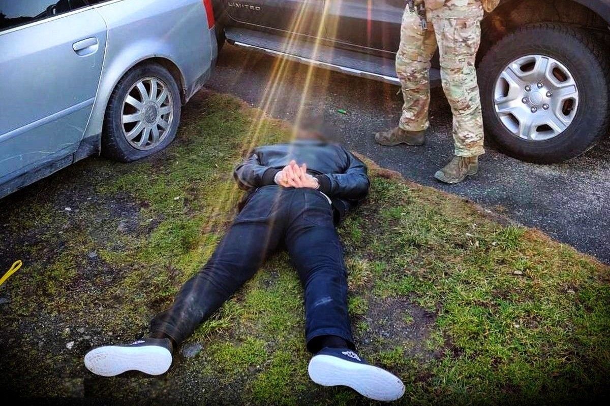 podejrzany policja łagów zatrzymanie