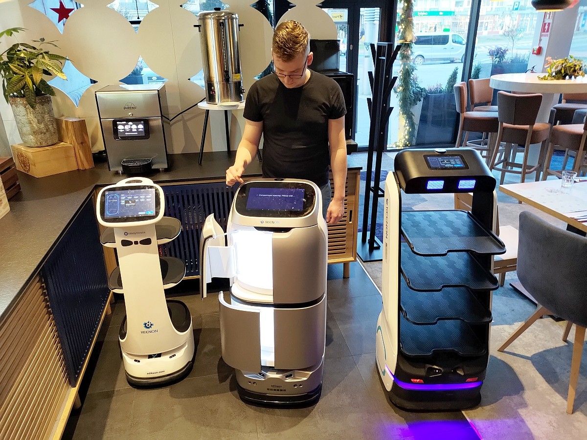 robot restauracja