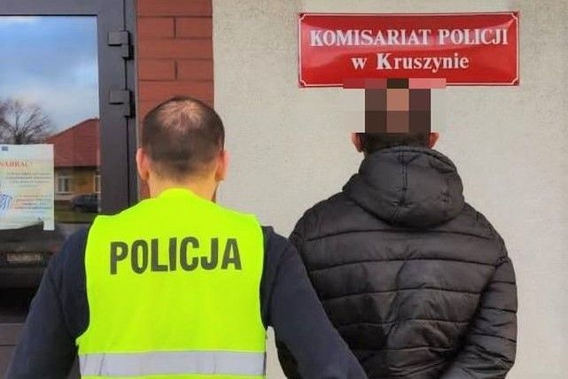policjant podejrzany