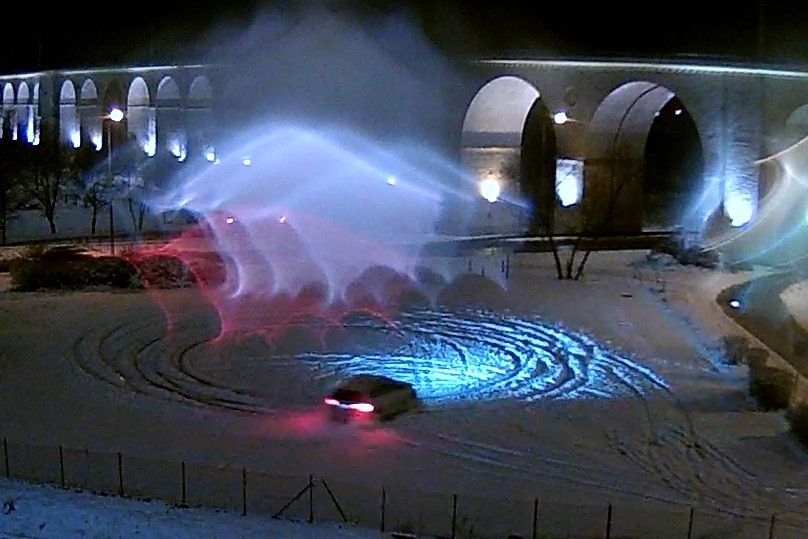 car skatepark