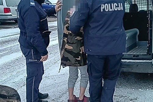 podejrzana