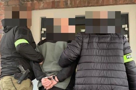 policjant podejrzany