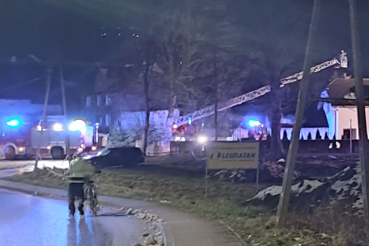pożar raciborowice