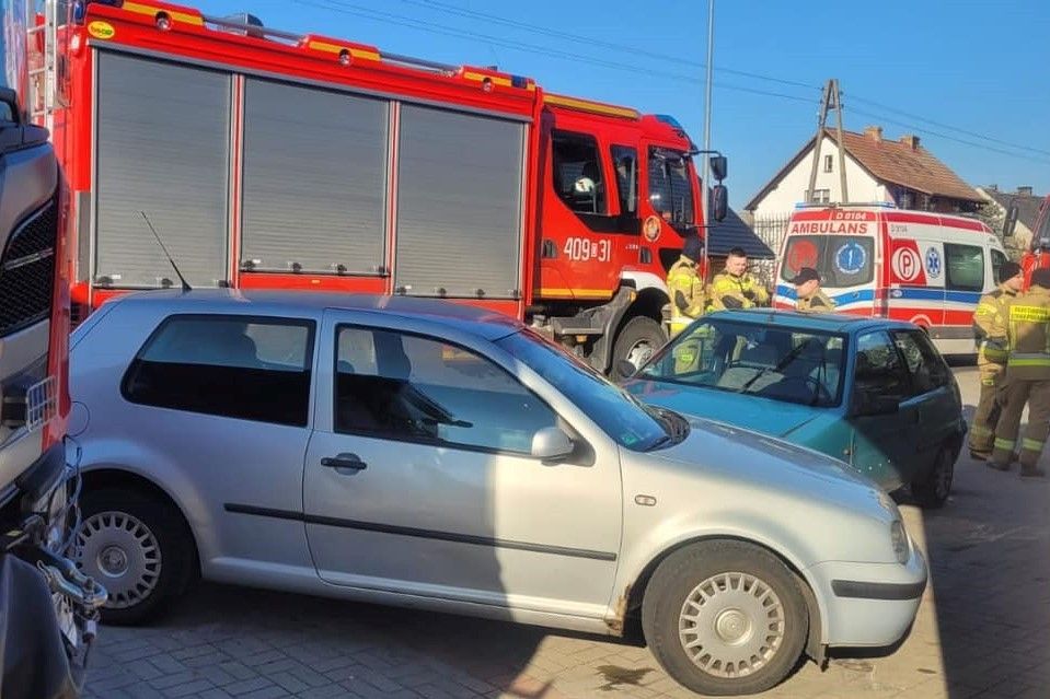strażak pojazd