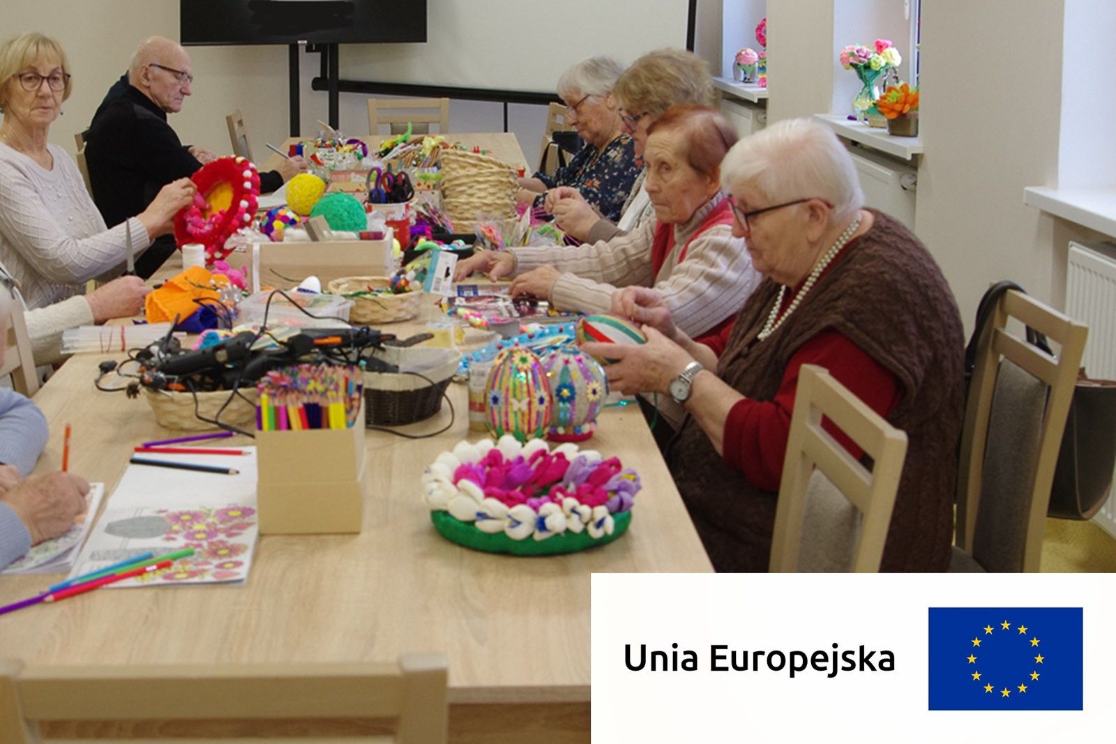 seniorzy stół