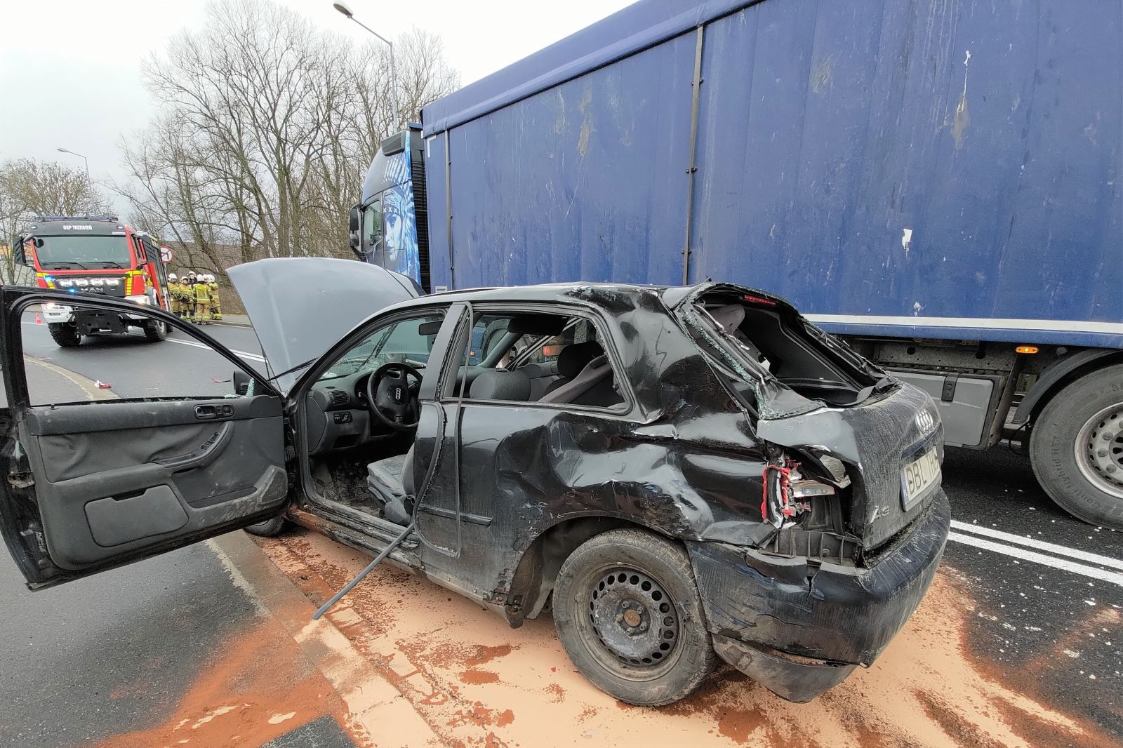 audi ciężarówka