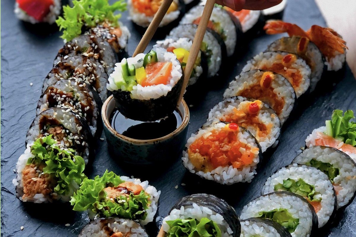 sushi winestone