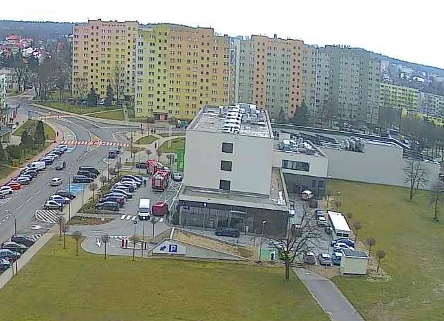 straż ibis alarm