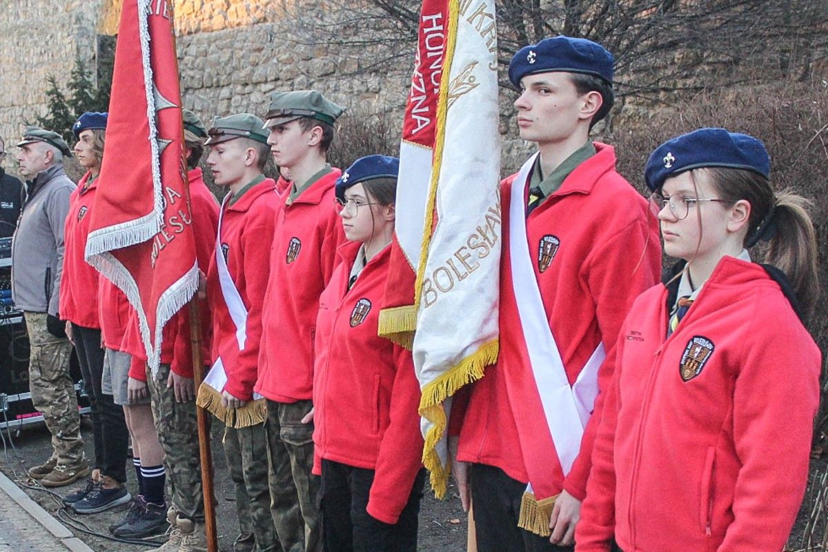 harcerz kotwica urodzystość