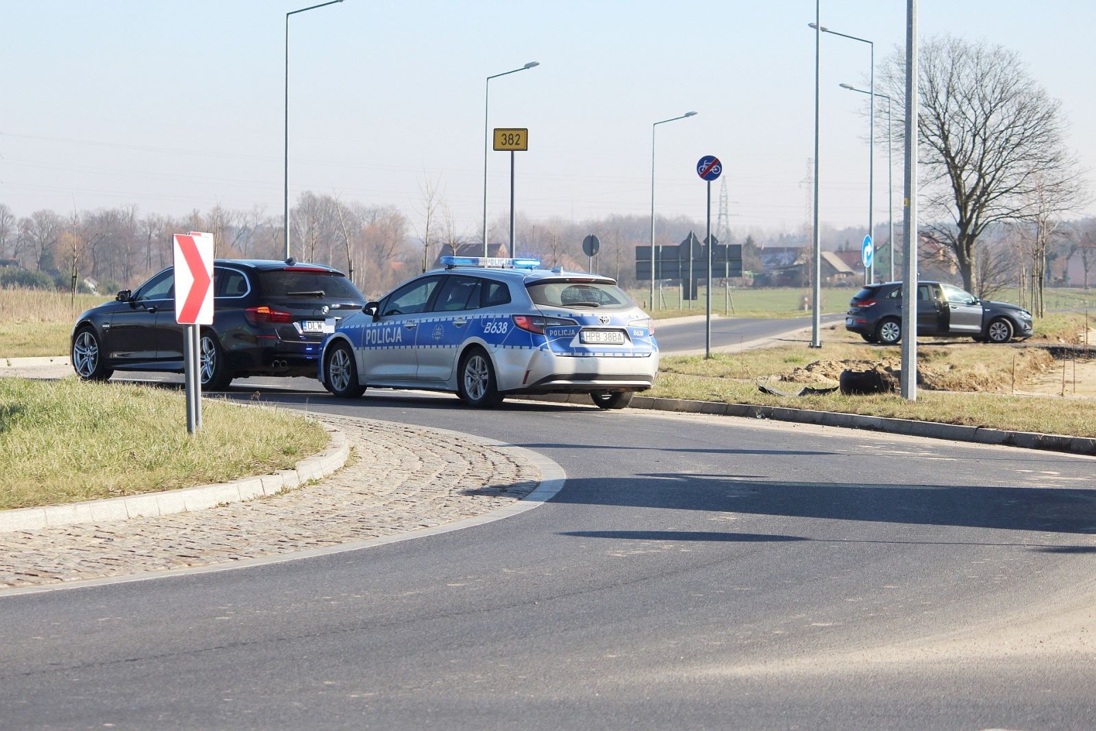 kolizja obwodnica