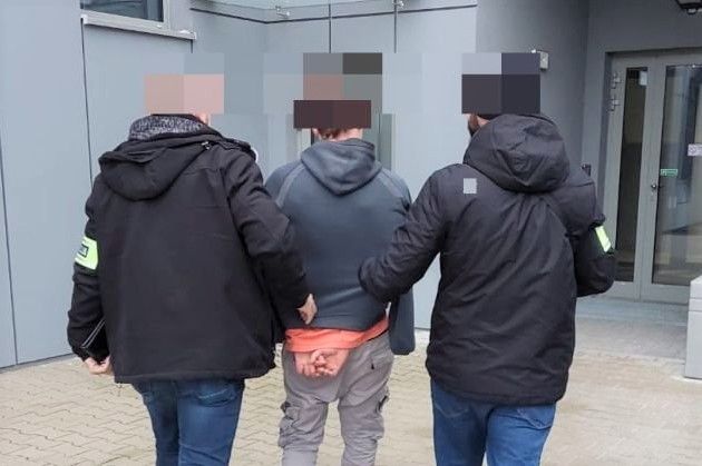 policjant podejrzany