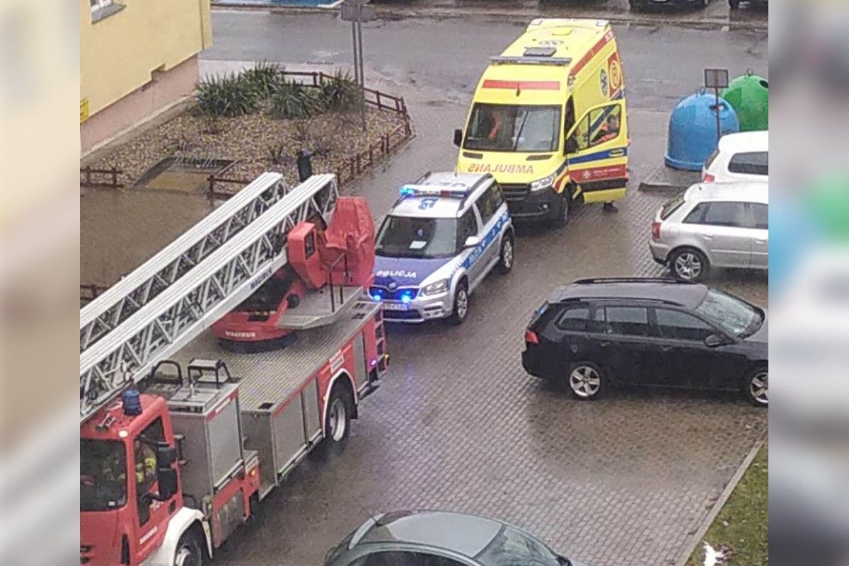 policja straż pożarna