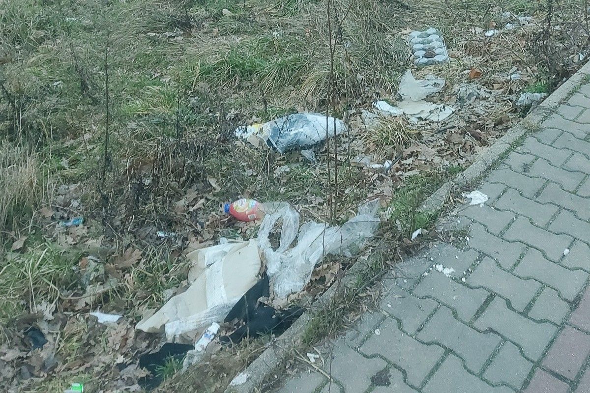 śmieci