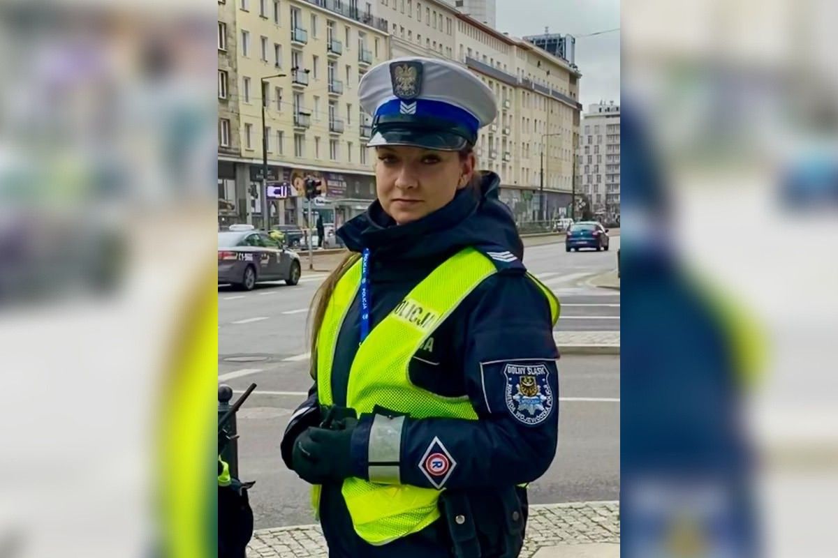 policjantka