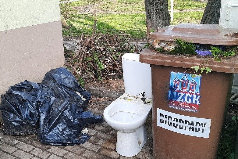 śmieci