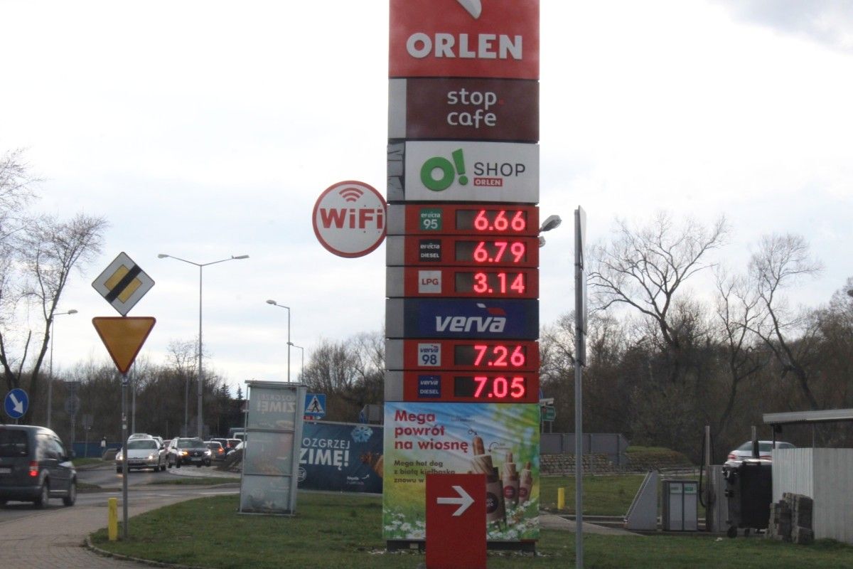 ceny paliwo orlen