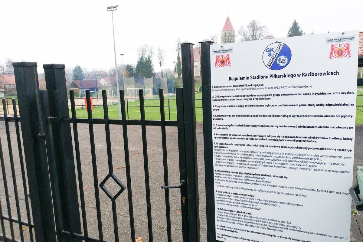 raciborowice stadion