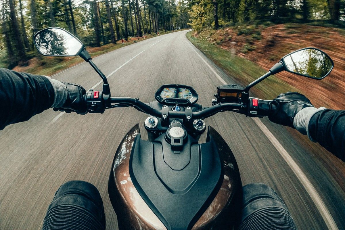 motocyklista