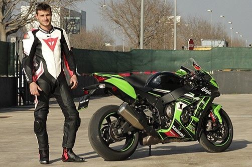 motocyklista