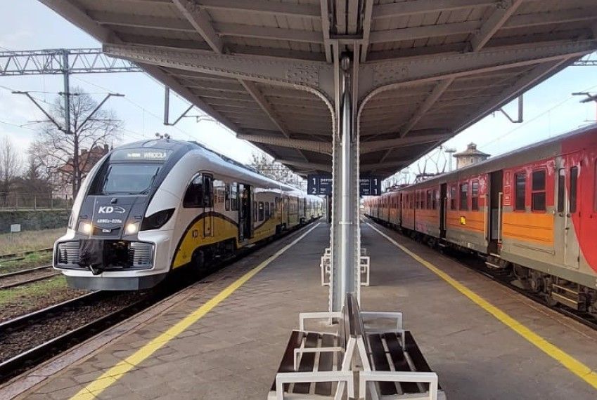 pociąg